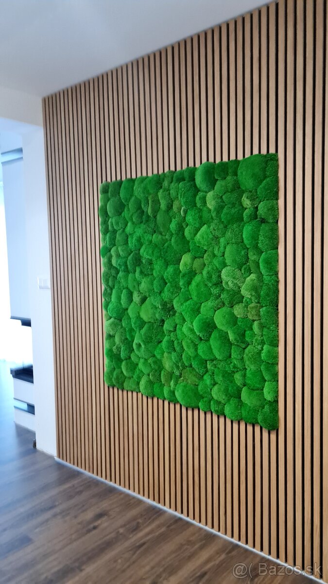 Machové steny a logá na mieru - 3