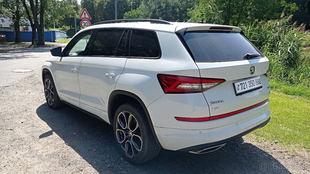 Škoda Kodiaq, 2,0 TDi RS 176 KW 7 Míst, odpočet DPH - 3