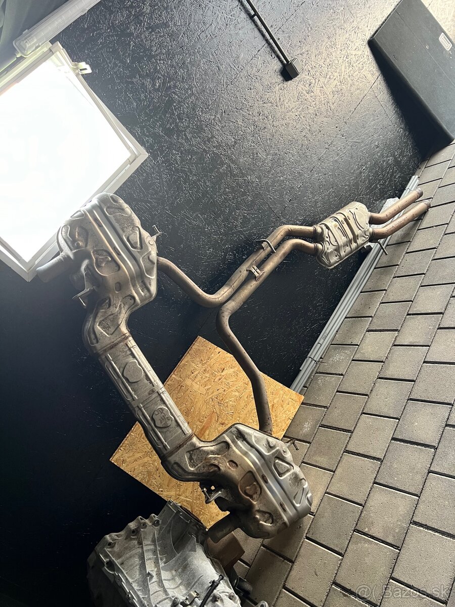 Výfuk Audi A7 C8 55TFSI - 3