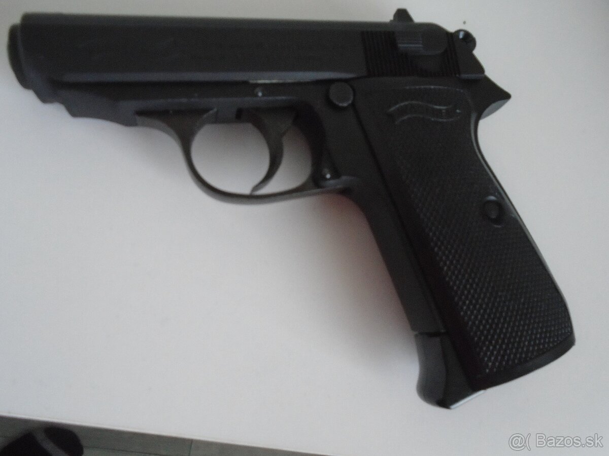 CO2 Pištoľ PPK/S 4,5 mm BB - 3
