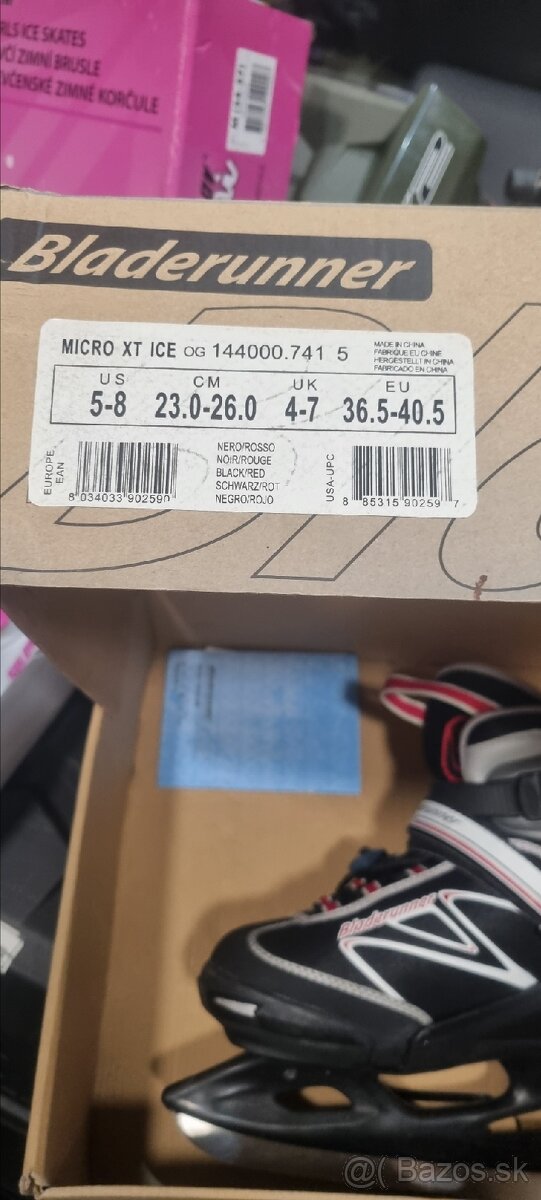 Predám unisex korčule na ľad - 3