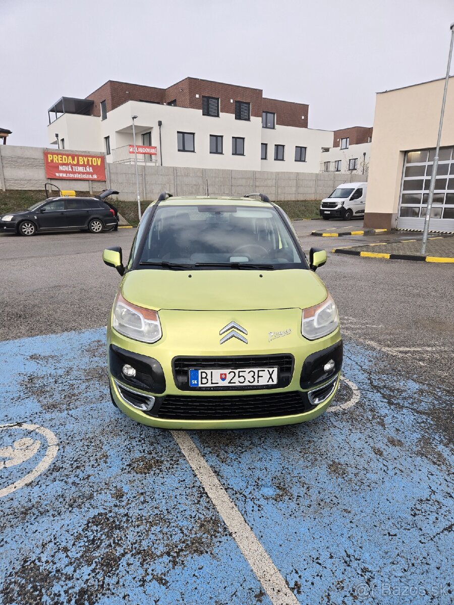 Citroen c3 picasso 1.6 benzin + lpg nova stk ek - 3
