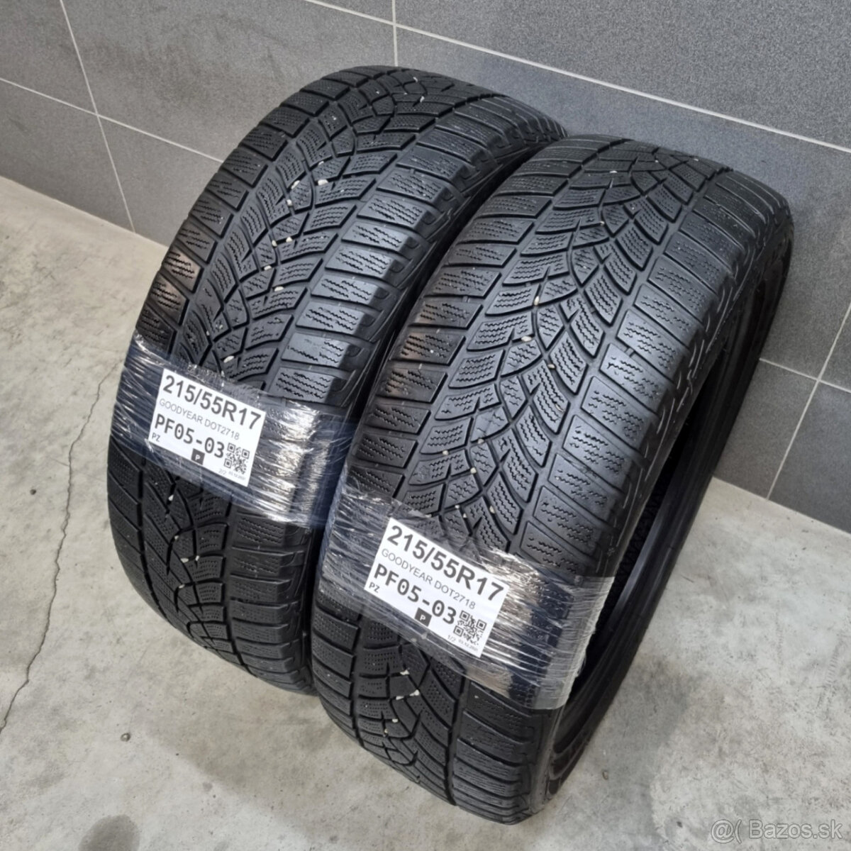 Zimné pneumatiky 215/55 R17 GOODYEAR - 3