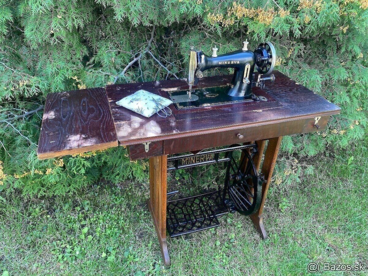 Šijací stroj MINERVA - 3