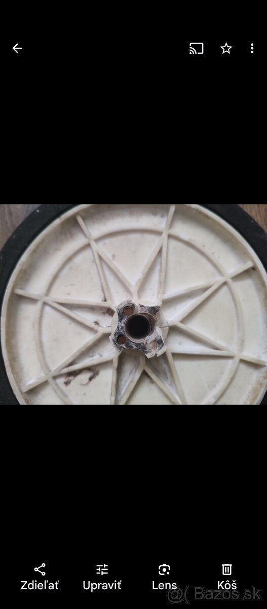 Kolieska na retro kočík - 3