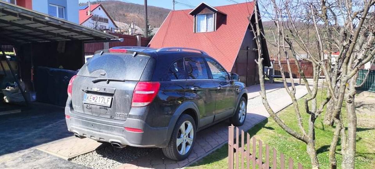 Chevrolet Captiva 2.2 Diesel 2013 Facelift A/T - 3