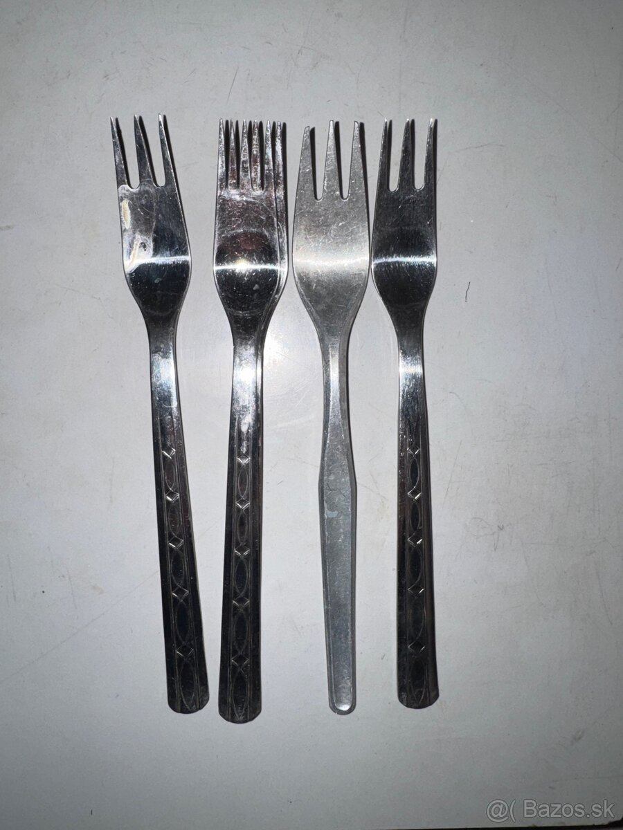 Starožitný retro príbor - 3