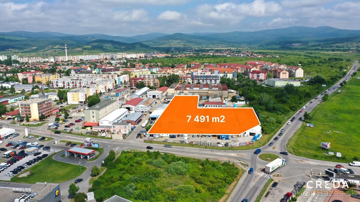 CREDA | predaj priemyselný areál, Pezinok - 3