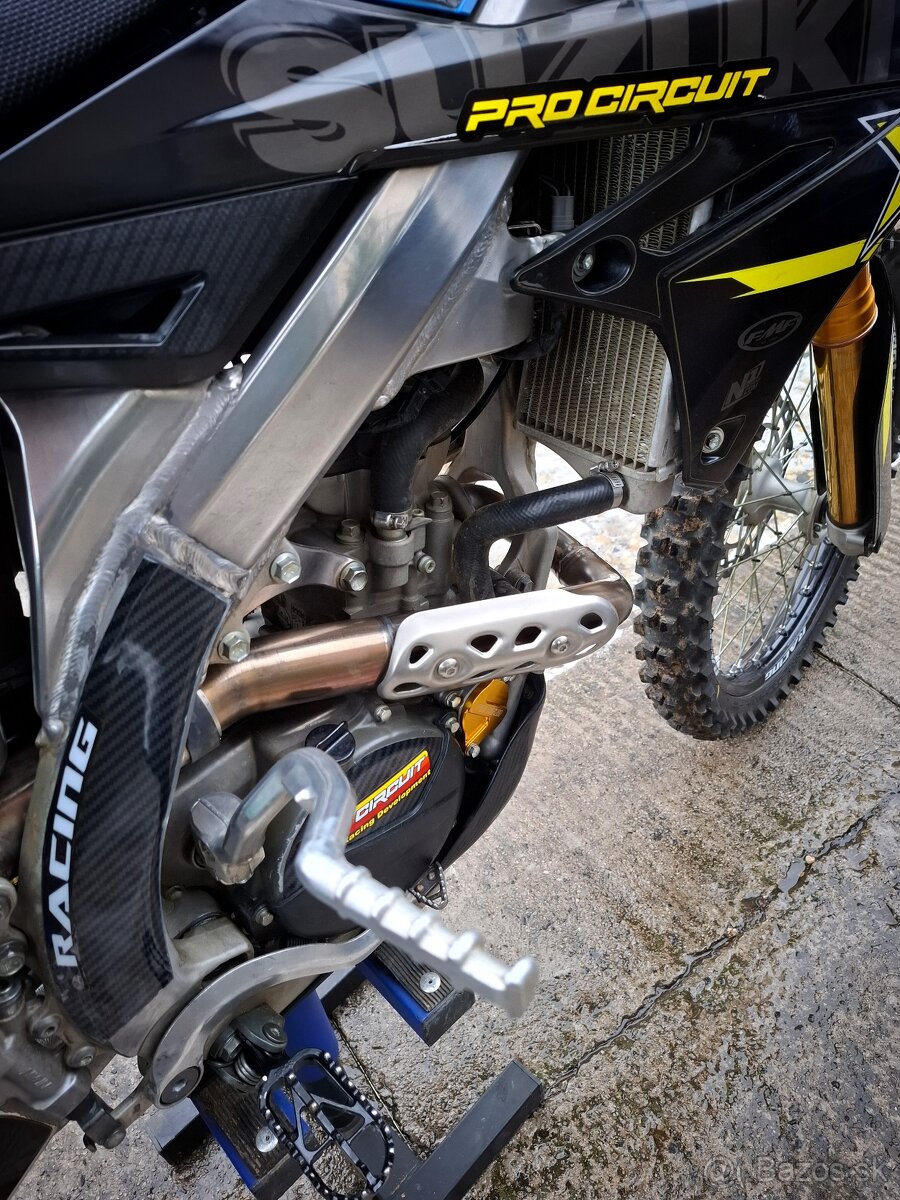 suzuki rmz 250 - 3