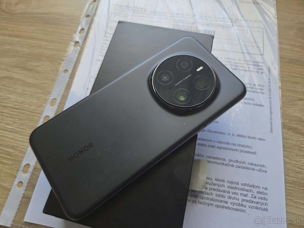 HONOR Magic7 Pro 12GB/512GB Black,top, zaruka - 3