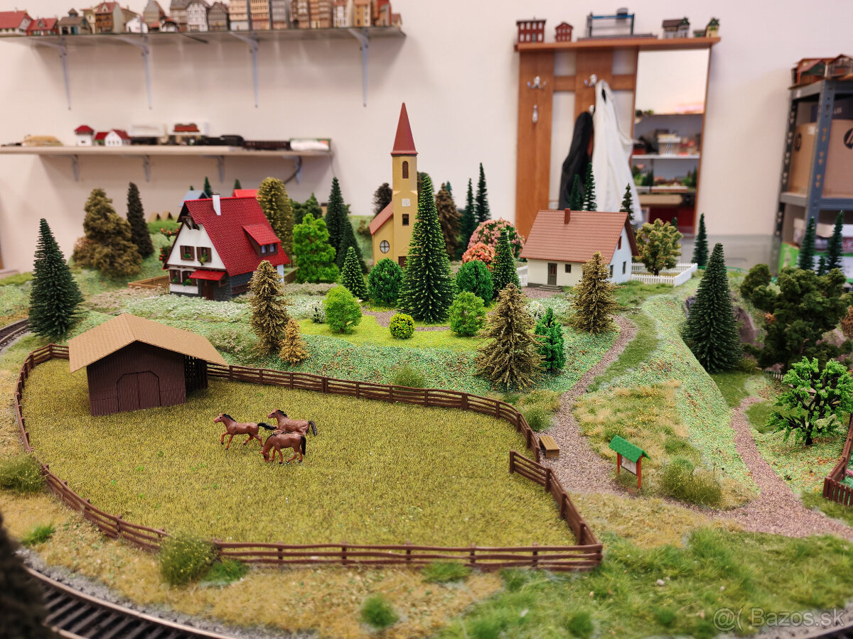 Kolejiště H0 250 x 140 cm - 3