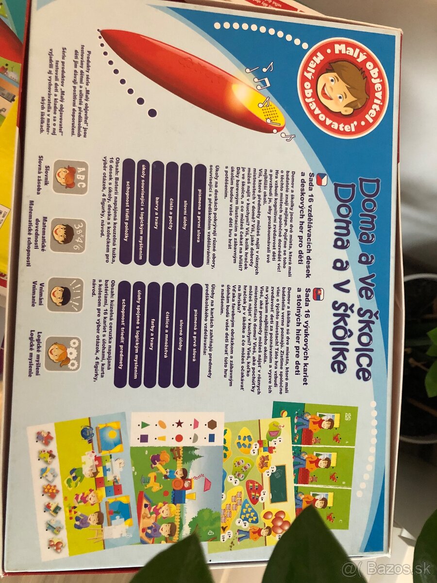 Edukačná hra-Doma a v škôlke - 3