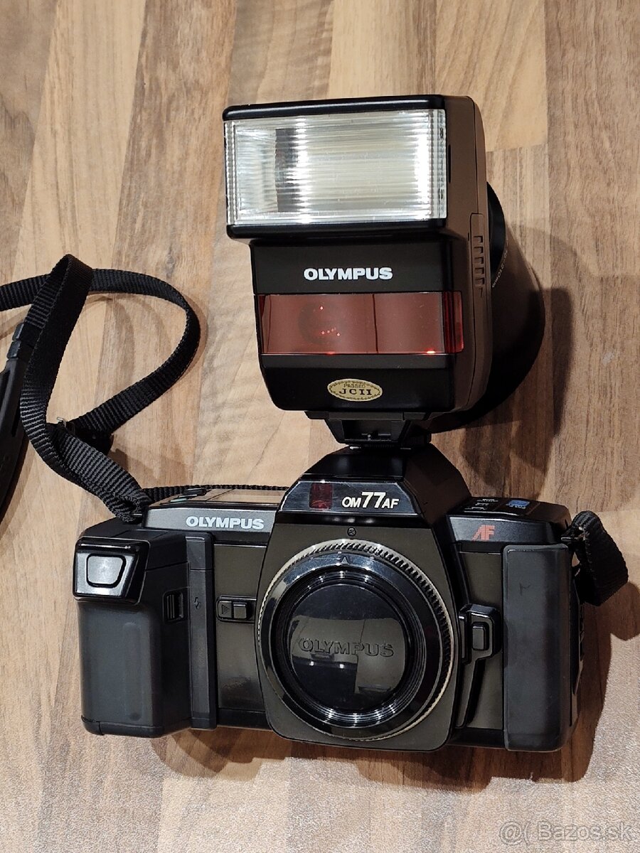 Kinofilm Olympus OM 77 AF + příslušenství - 3