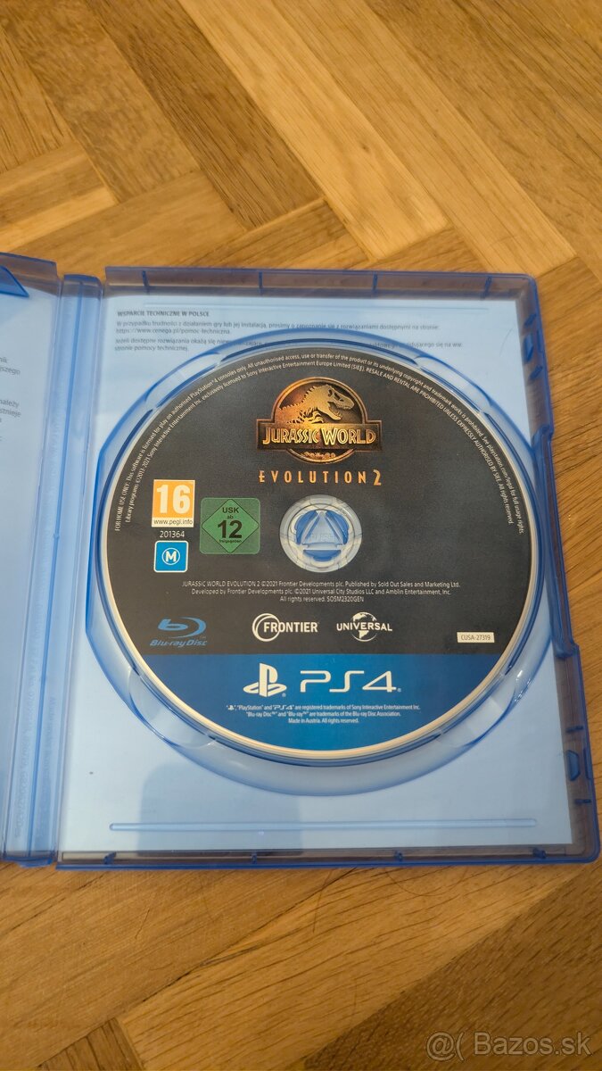 Jurrasic World Evolution 2 PS4 - 3