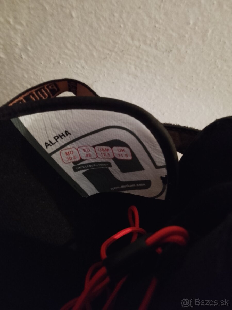 velkost 45,5 - panske snowboard boty DEELUXE Alpha - 3
