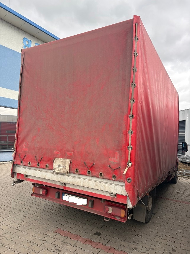 Plachtova nadstavba korba - 3