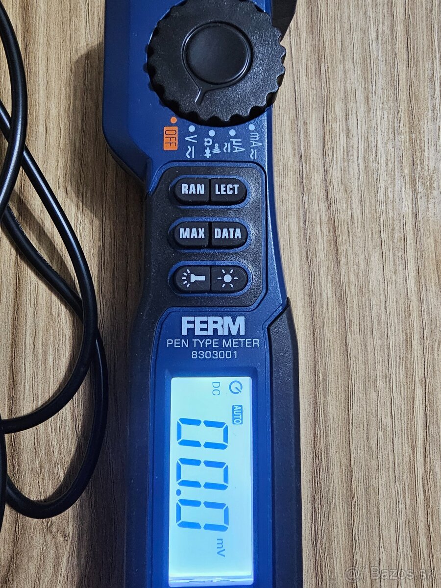 Digitálny multimeter FERM - 3