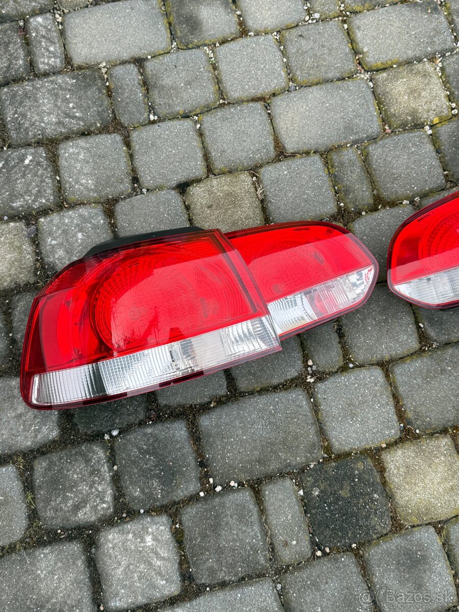 Zadné svetlá Golf 6 - 3