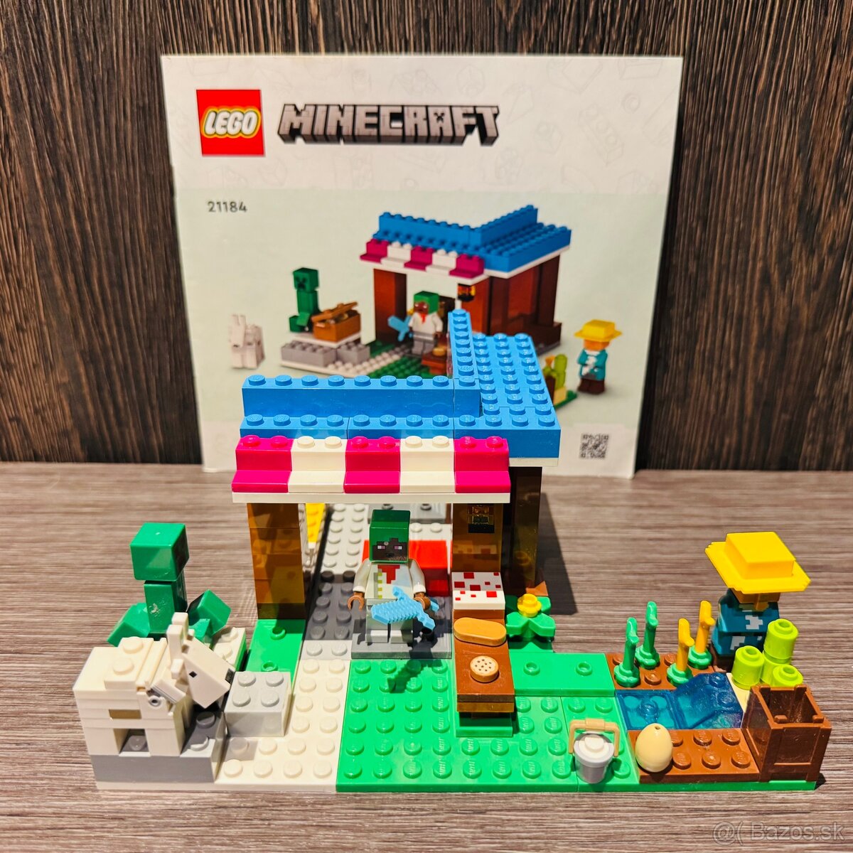 LEGO Minecraft 21184 – Pekáreň - 3