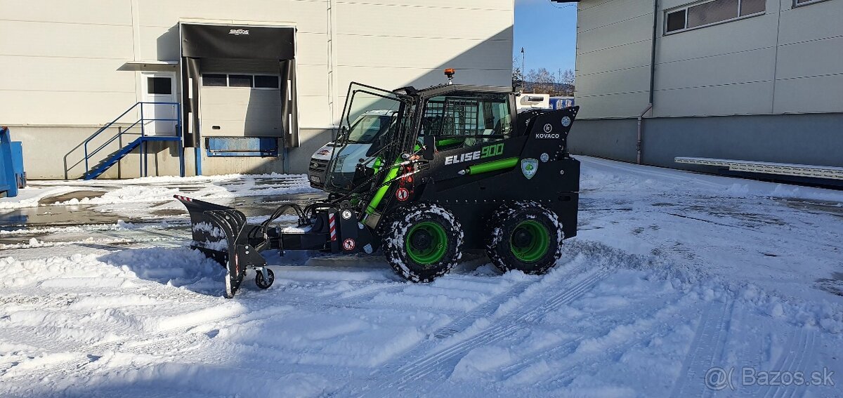 Šmykom riadený nakladač KOVACO ELISE 900 - 3