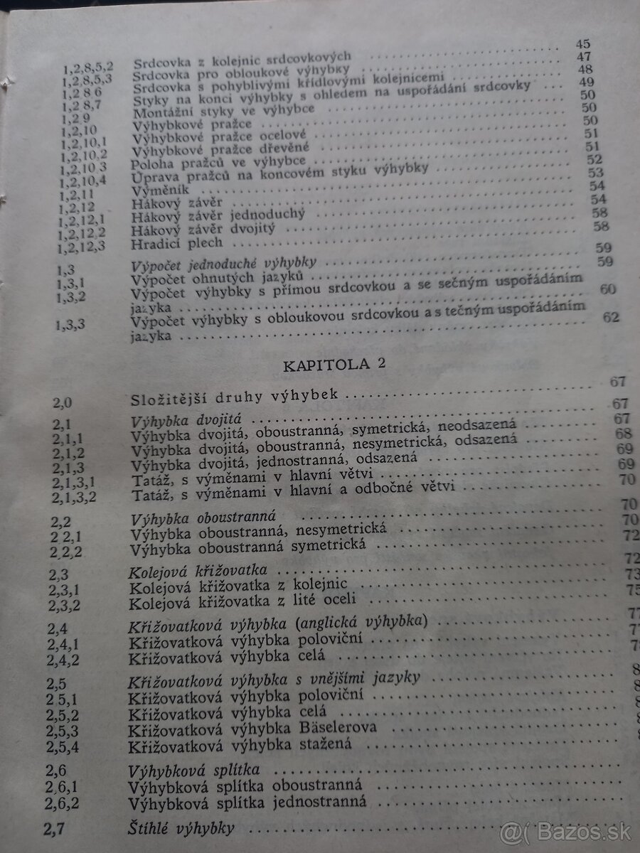 Vyhybky a vyhybkova technika - 3