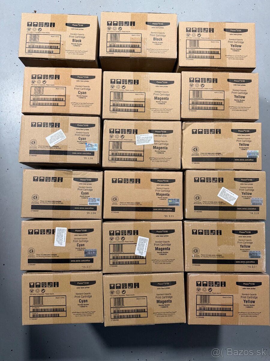 Predam TONER XEROX Phaser 6180 original - 3