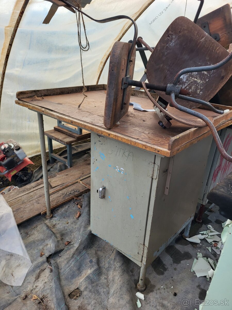 pracovné stoly / ponk - 3