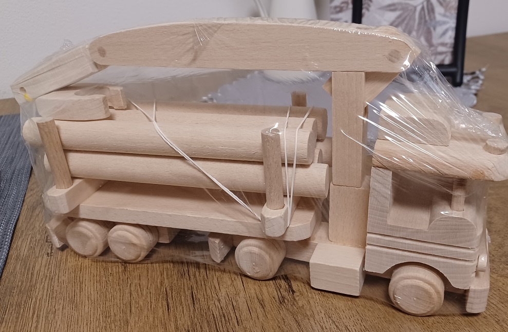 Drevené autíčka - 3