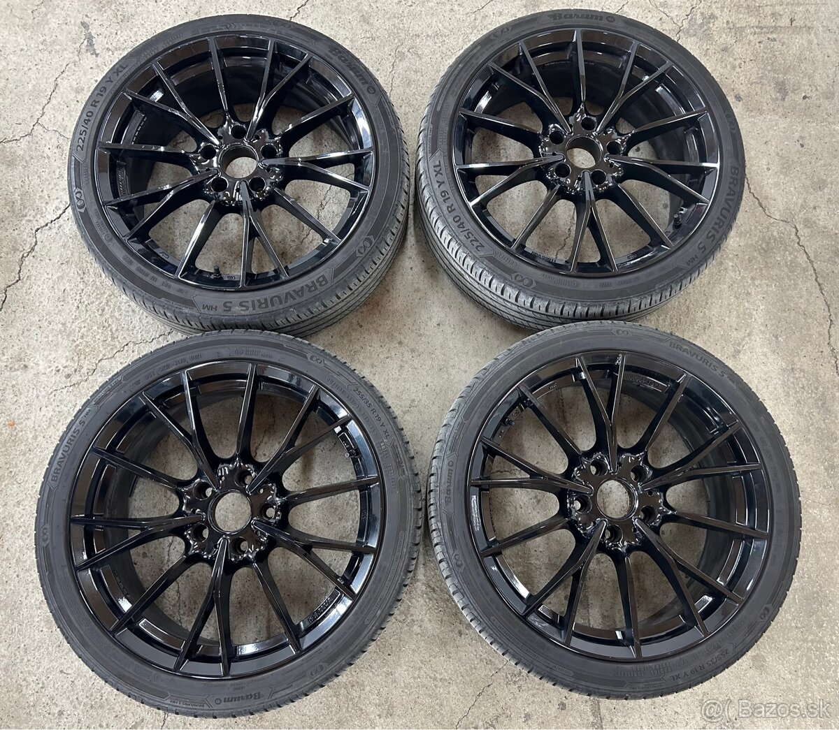 Sada kolies BMW 5x120 r19 - 3