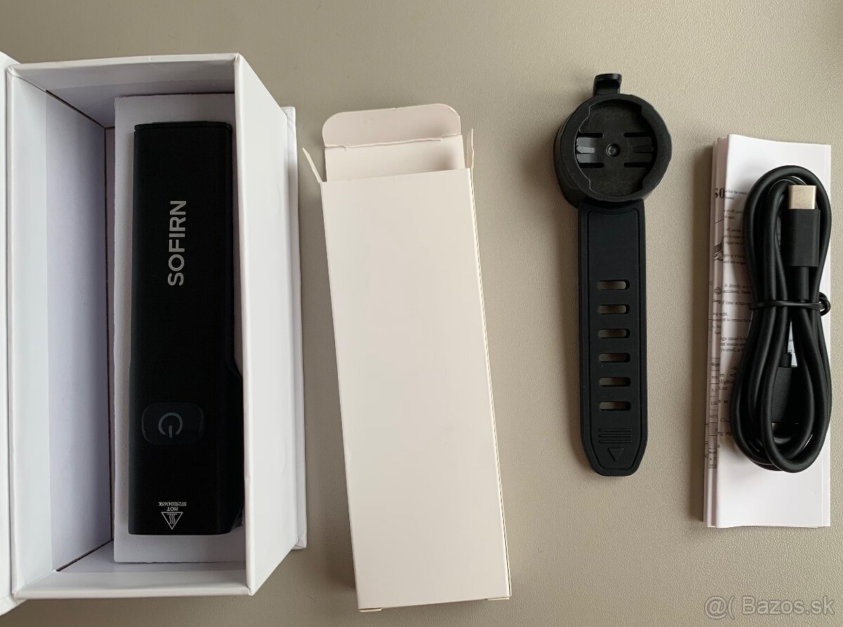 LED SVETLO NA BICYKEL Sofirn BS01 2000lm - 3