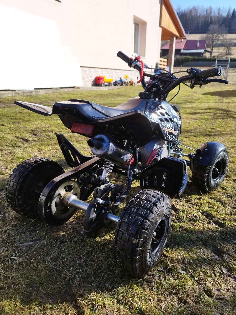 Detská benzínová štvorkolka - 3