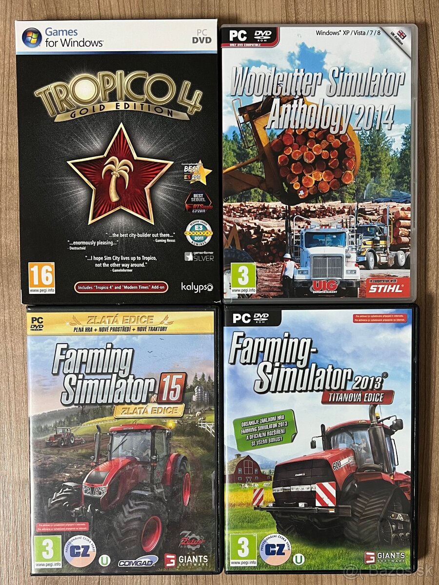 PC hry - 16ks - 3