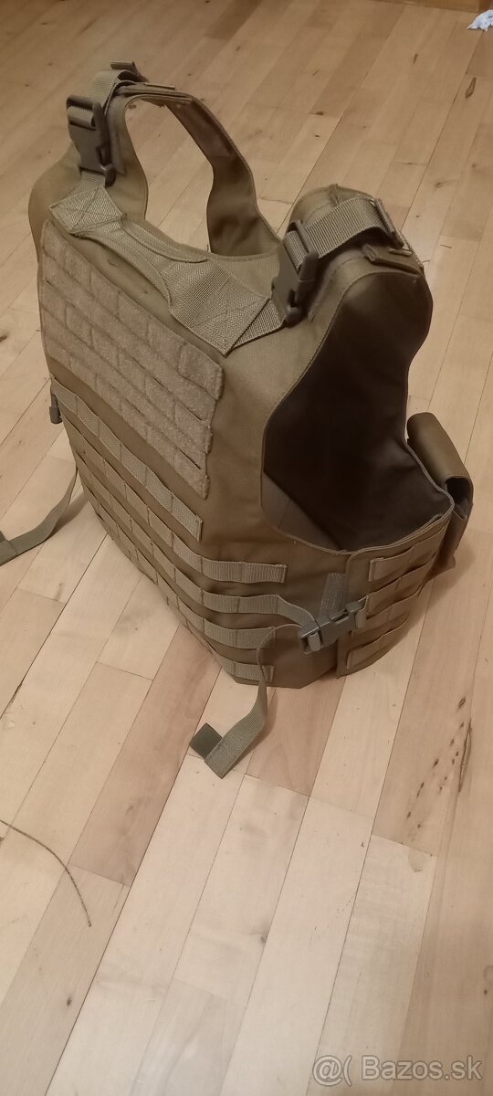 Taktická vesta , nosič plátov - 3