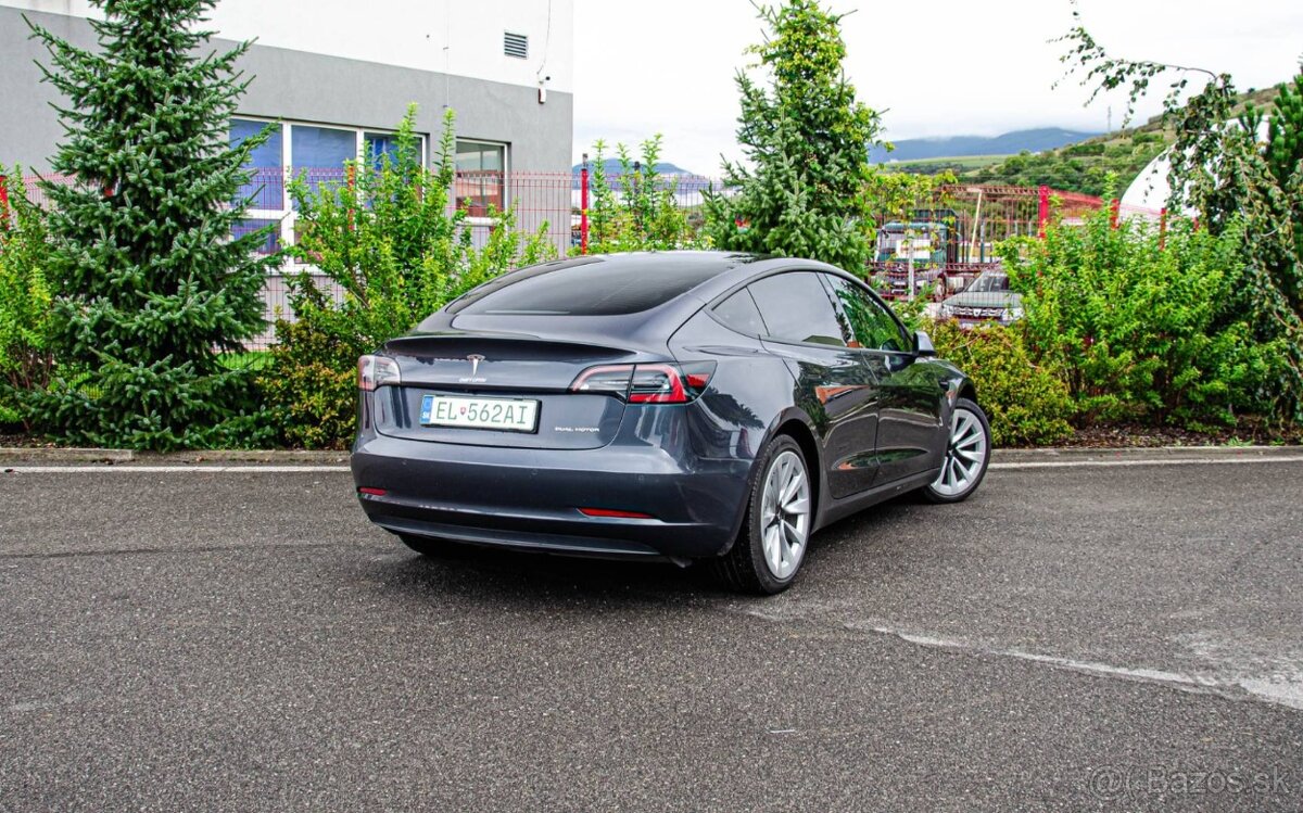 Tesla Model 3 Long Range, Dual-motor 366KW, AWD - 3