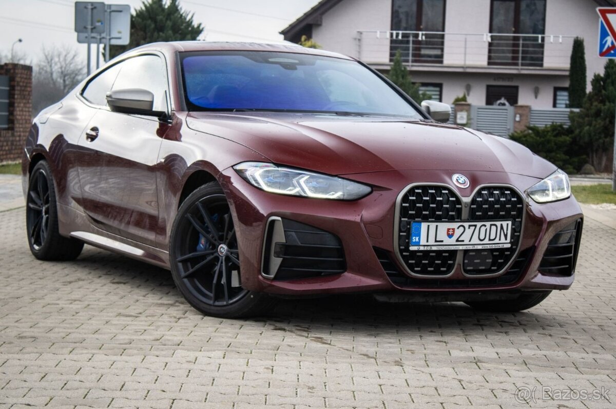 BMW Rad 4 Coupé M440d mHEV xDrive A/T - 3
