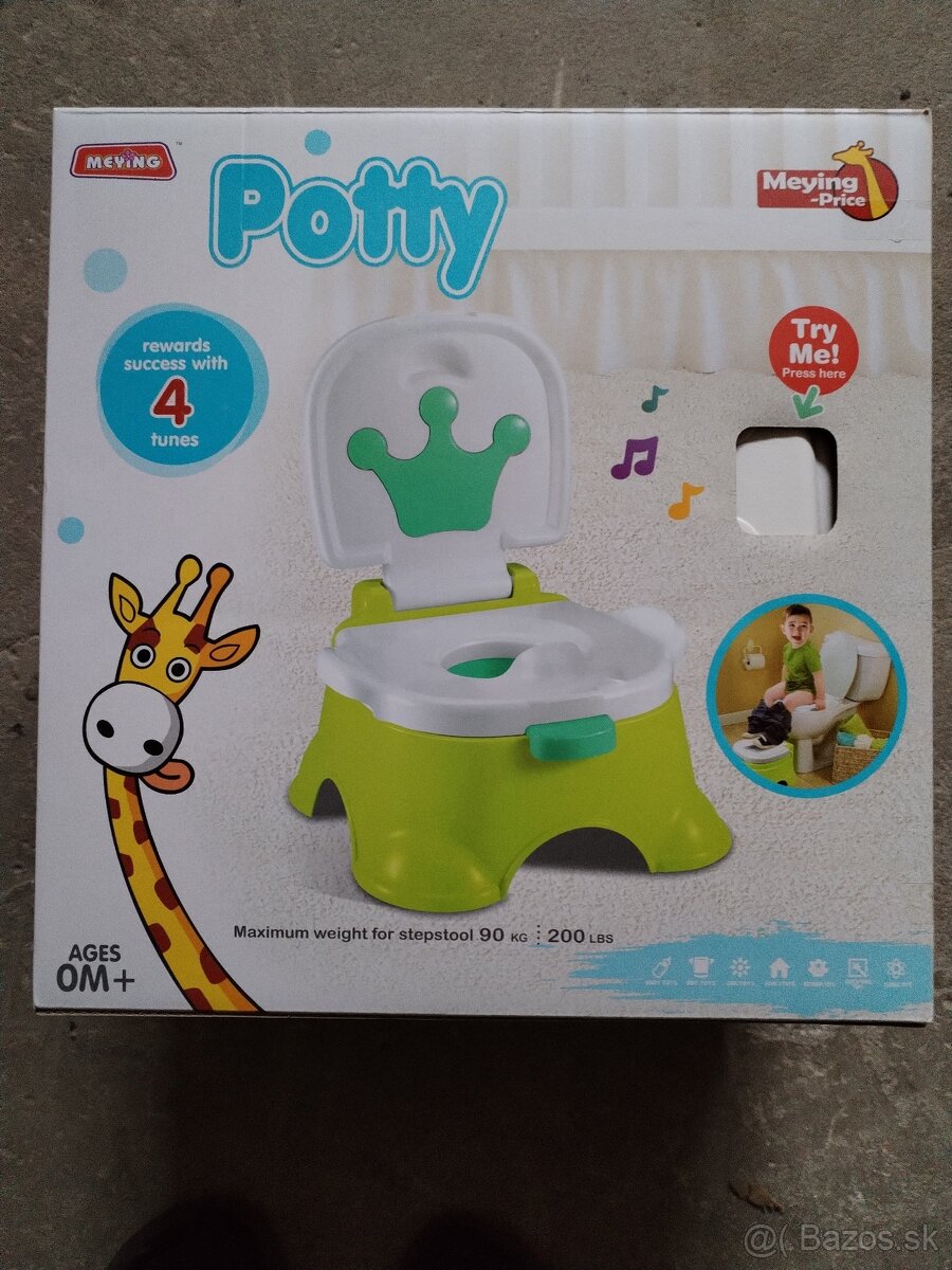 Hrajúcí nočník 5v1 - 3