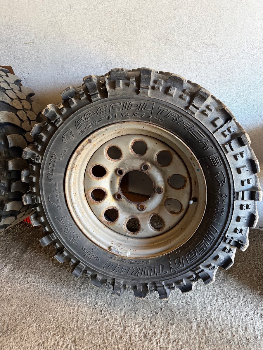 Disky s pneu Jimny/Vitara/Samurai - 3