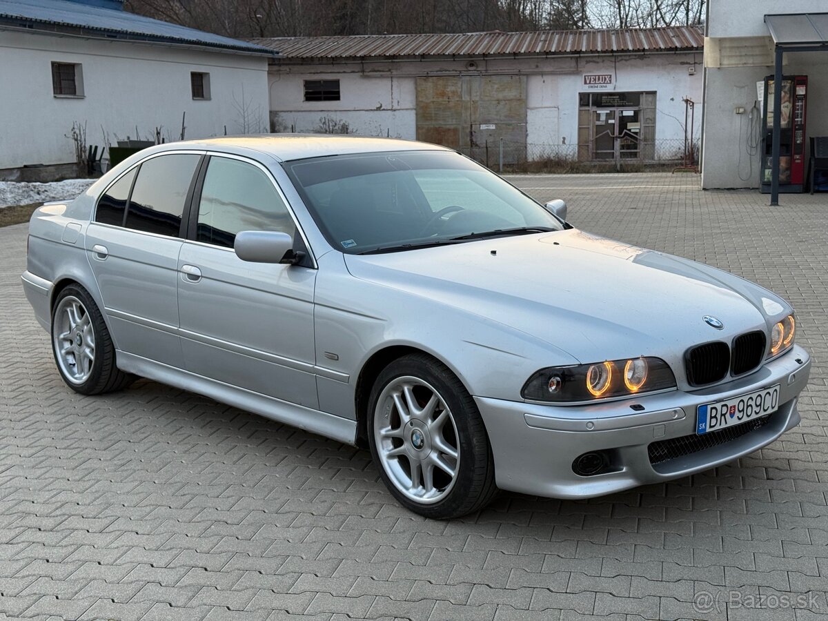 Bmw e39 525d - 3