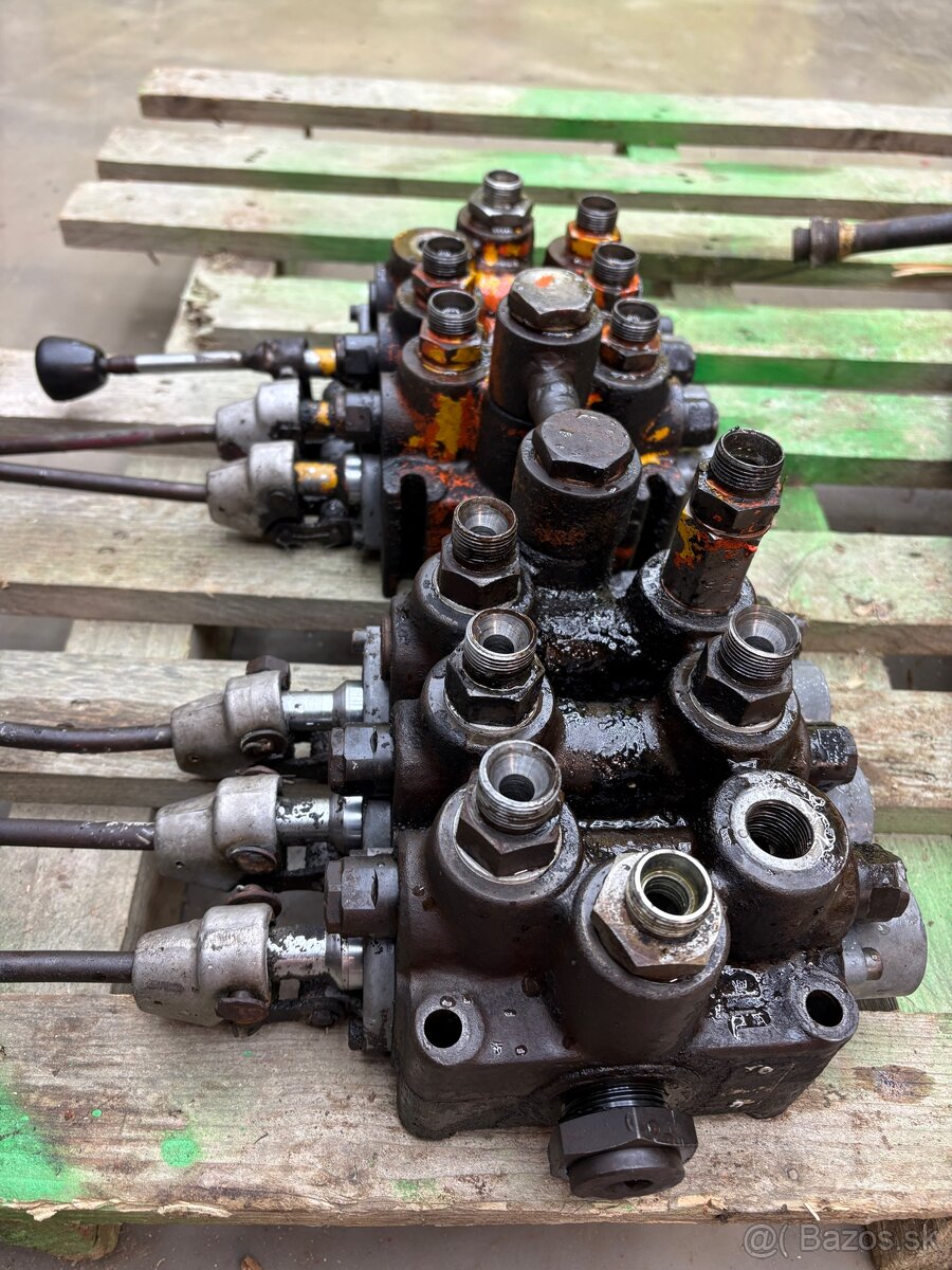 Hydraulický rozvadzač - 3