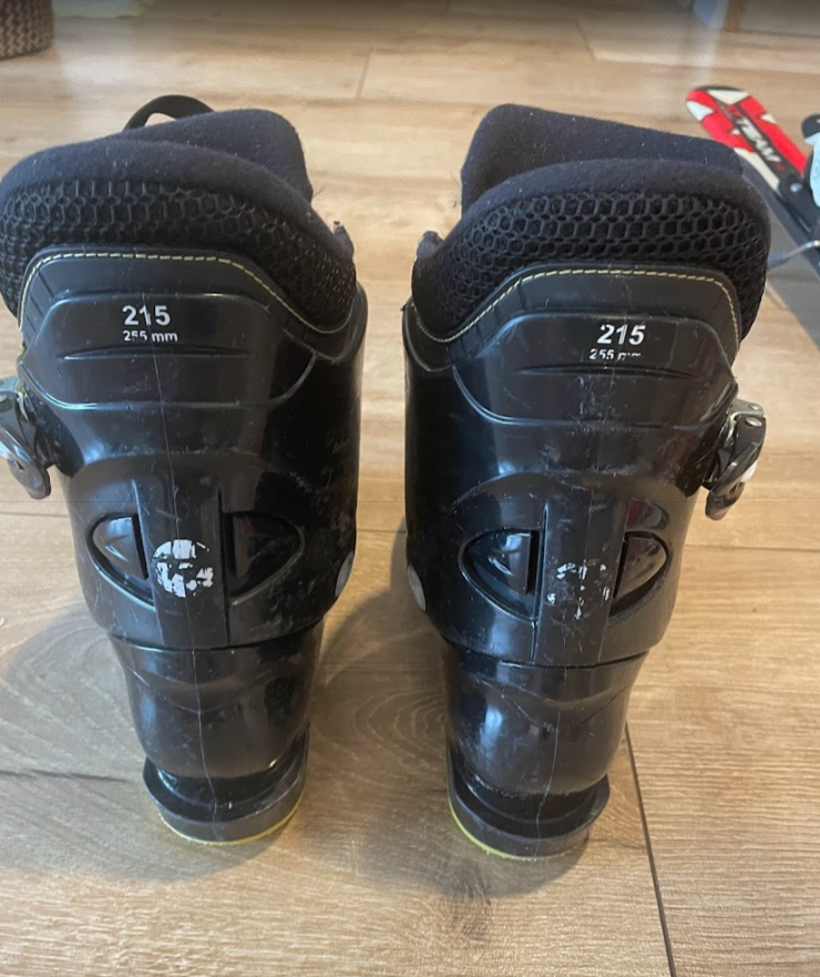 Detske Lyze + Lyziarky - 3