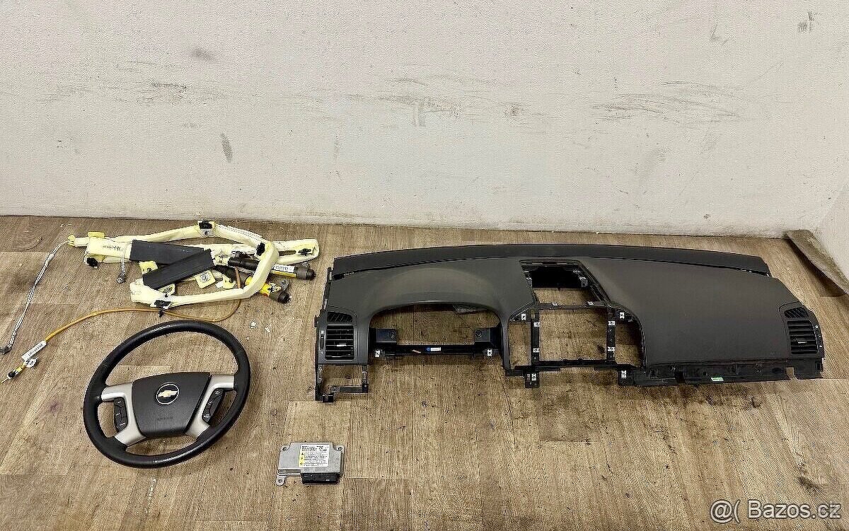 Chevrolet Captiva airbag sada - 3