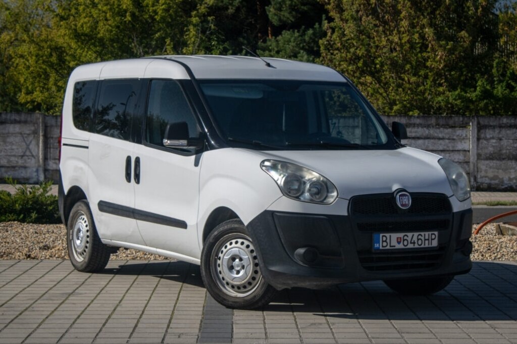 Fiat Doblo 1.4i MT/5 5dv. - 3