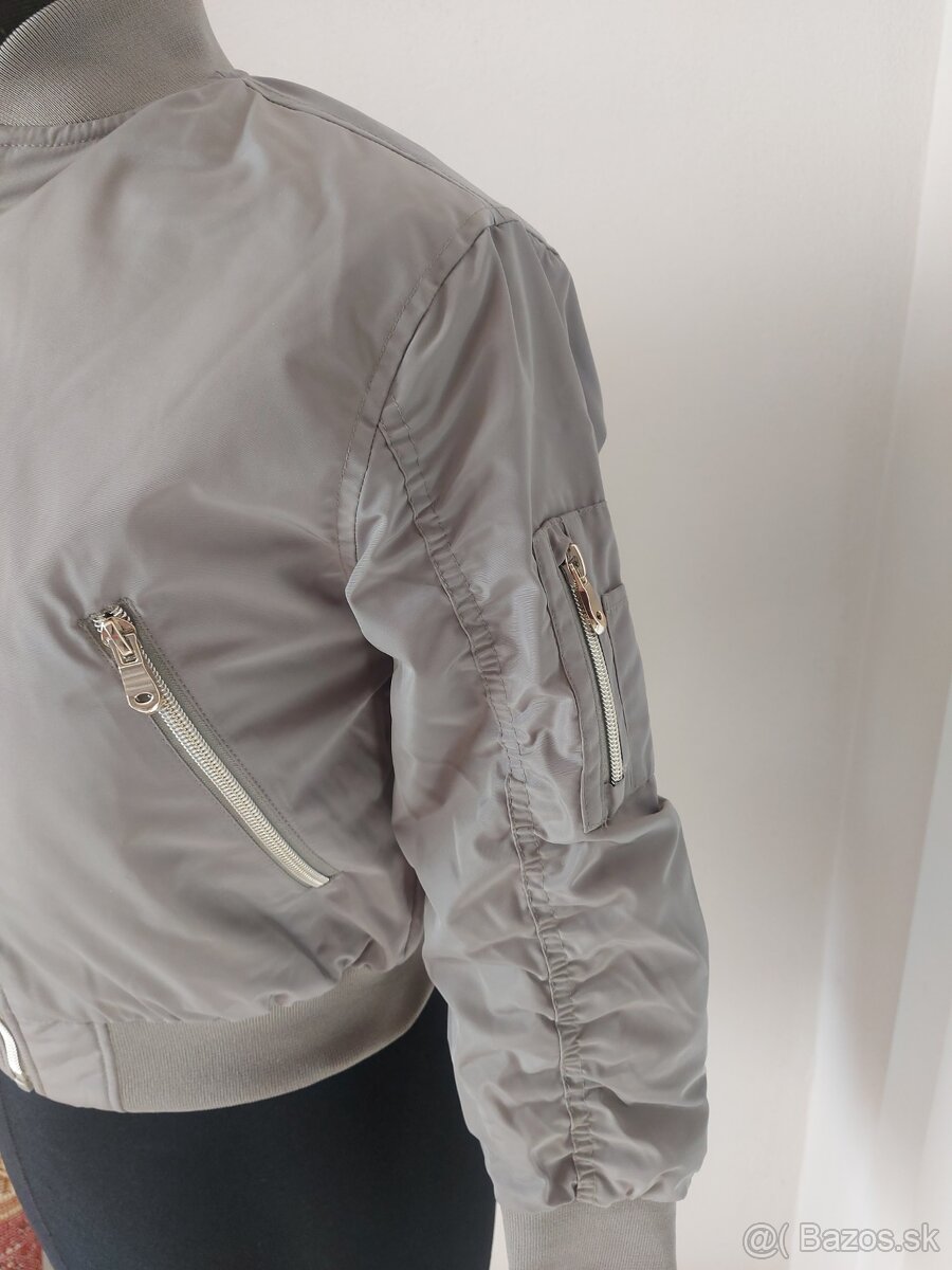 Detská bunda 8-9-10r. - 3