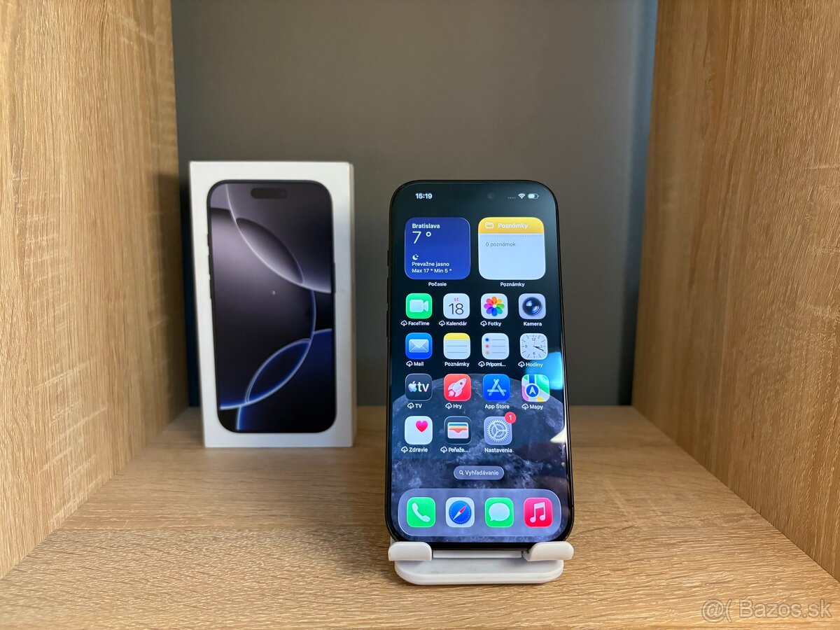 iPhone 16 Pro 128GB 94% - 3