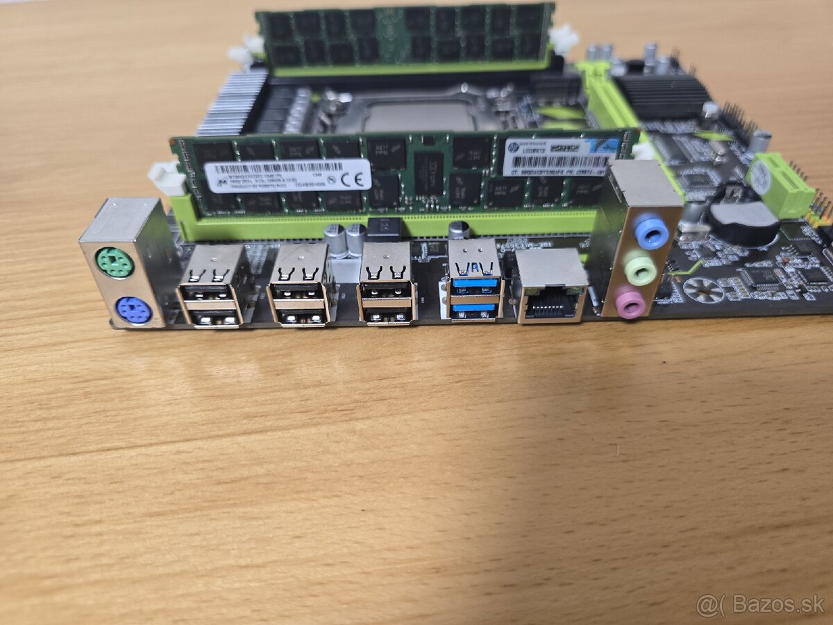 🧩 Set: E5-2696 V2 + X79 doska + 32GB RAM DDR3 - 3