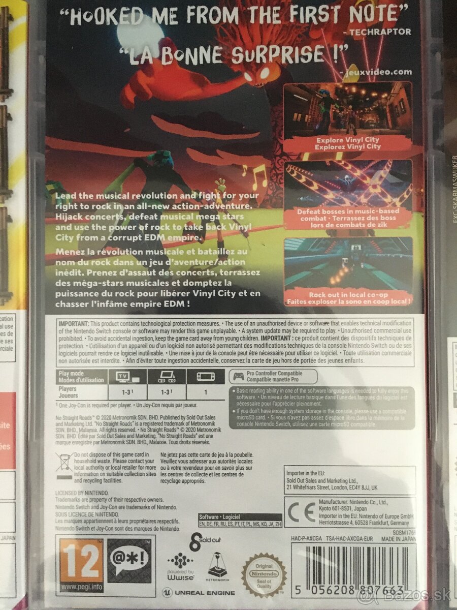 Nintendo Switch (nové) - 3