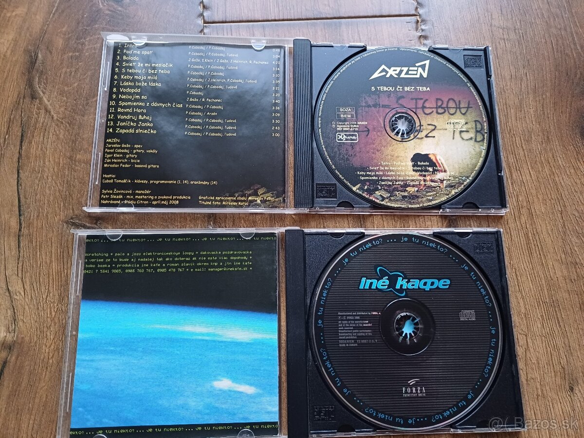 cd iné kafe a cd arzén - 3