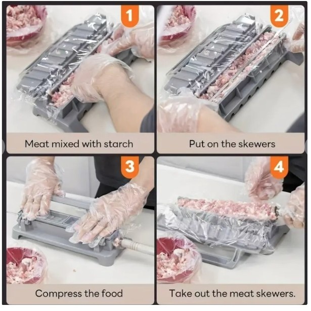 Forma na kebaby & kofty - 3