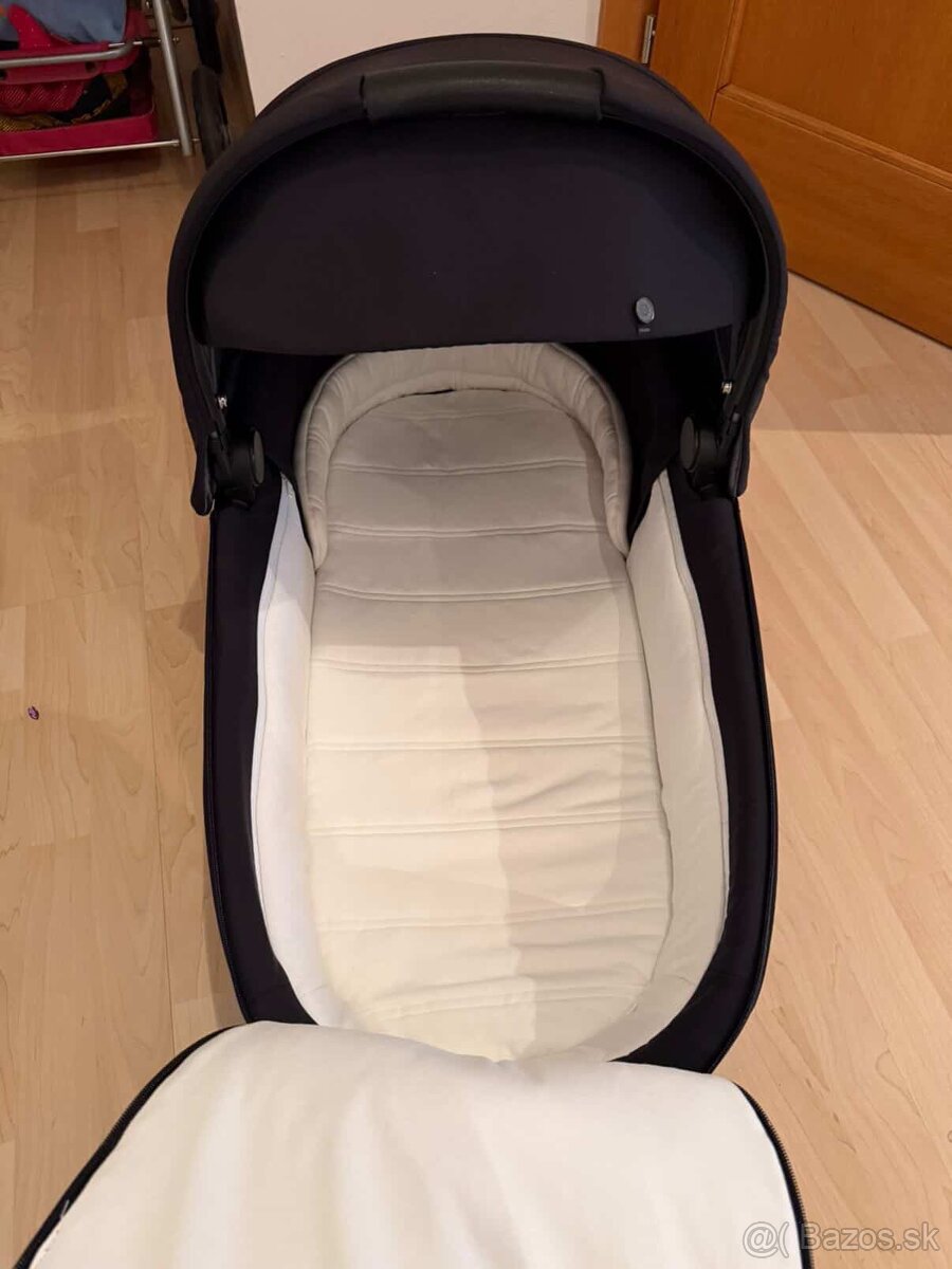 Cybex Priam Lux Carry Cot Sepia black - 3