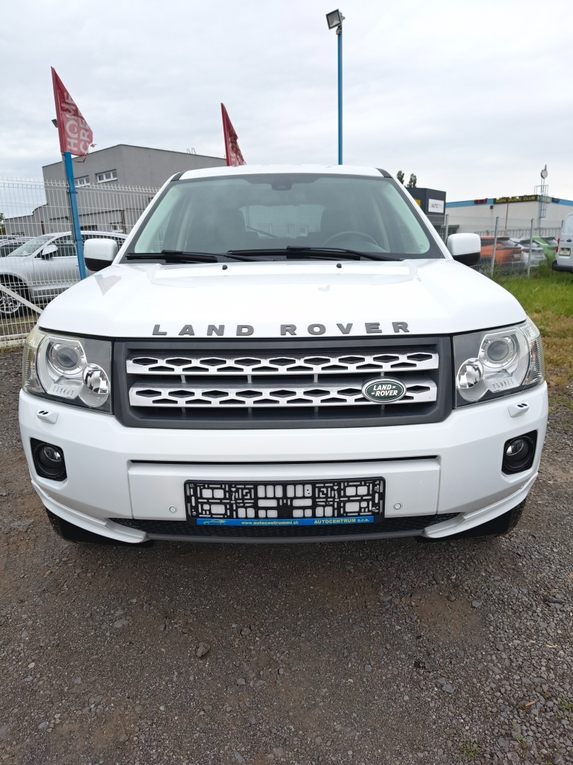 Land Rover Freelander 2 2.2 TD4 S